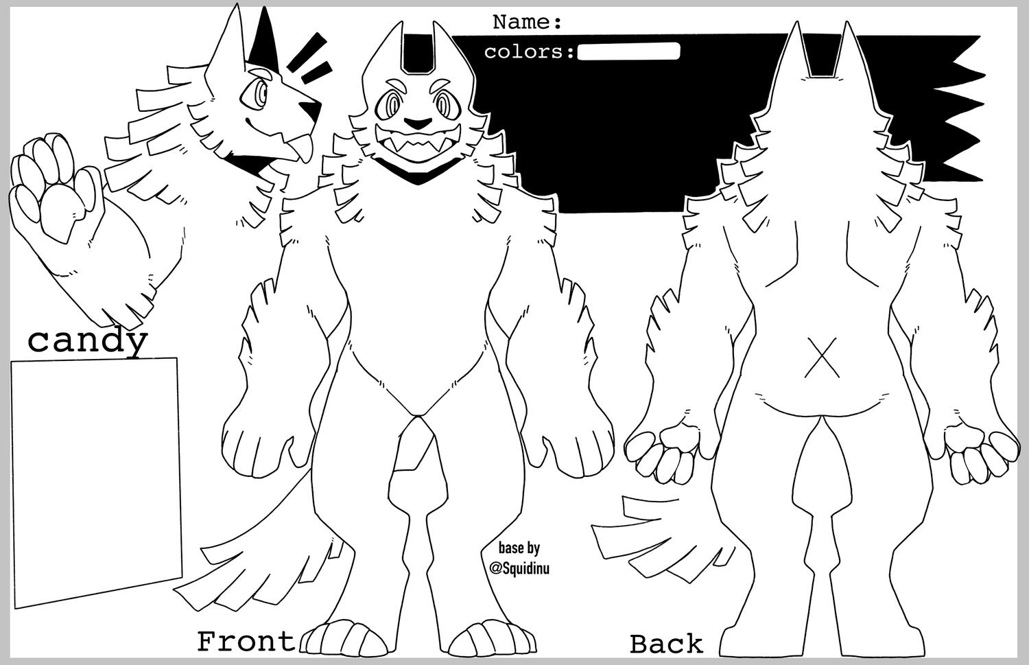 Lycañata Base. Click to Download